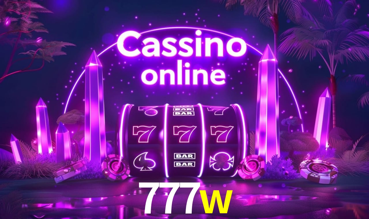 Casino Ao Vivo 777w