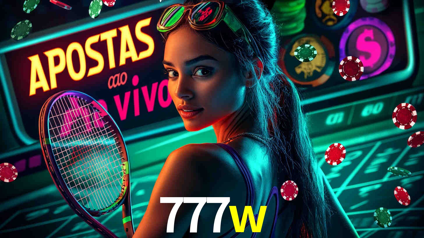 Apostas Esportivas na 777w: Um Guia Completo