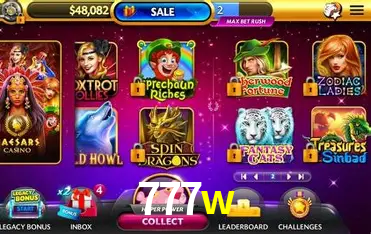 Descubra o Mundo do Cassino Online com 777w